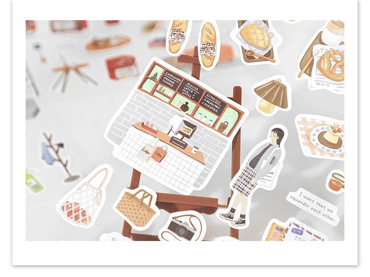 Stickers To Make Each Day Count Cheese Bakery