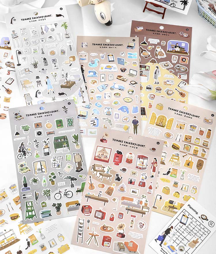 Stickers To Make Each Day Count Wholegrain