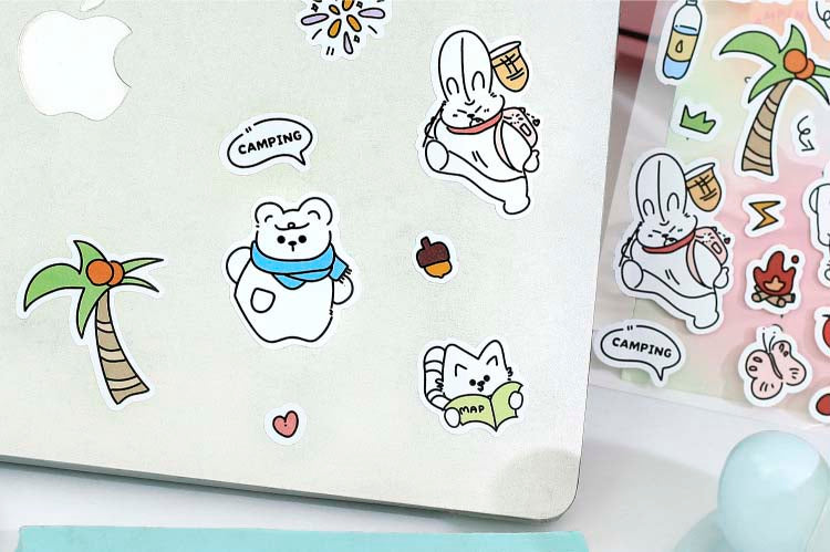 Stickers Totolo Cafe Green