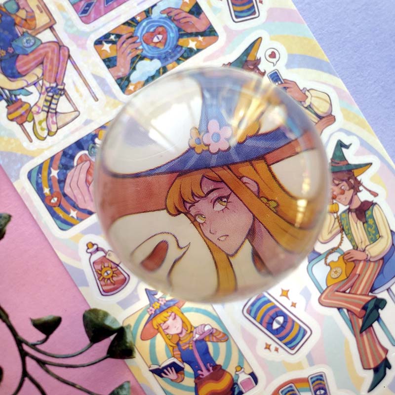 Stickers Far Out Fortune Tellers