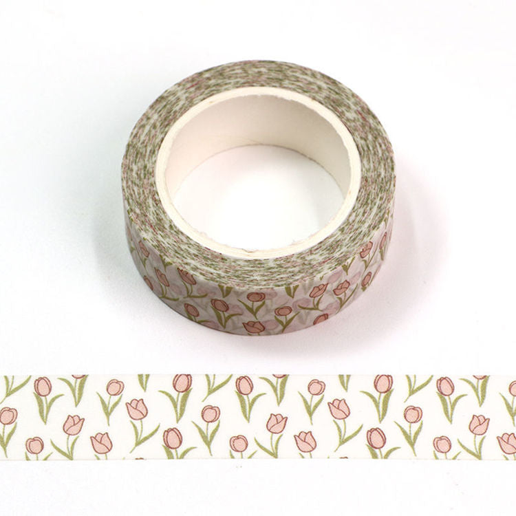 Washi Tape Tulips