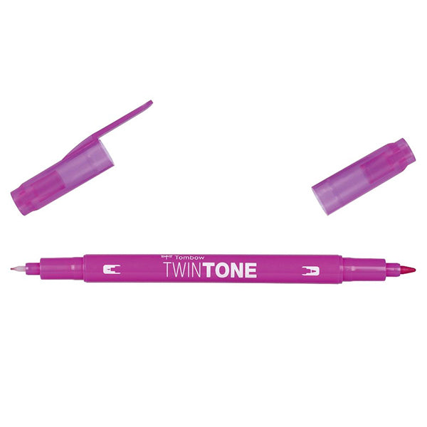 Rotuladores de Doble Punta Tombow Twintone