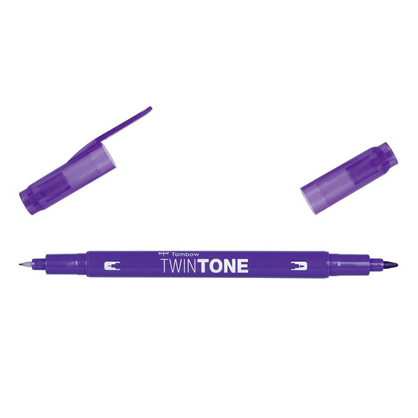 Rotuladores de Doble Punta Tombow Twintone