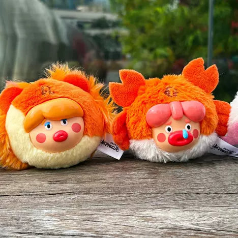 Blind Box Ugly Cute Zodiac Series Plushie