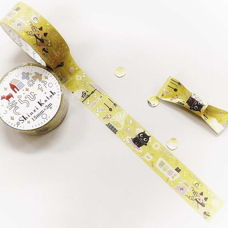 Washi Tape Kirapika Unevencats