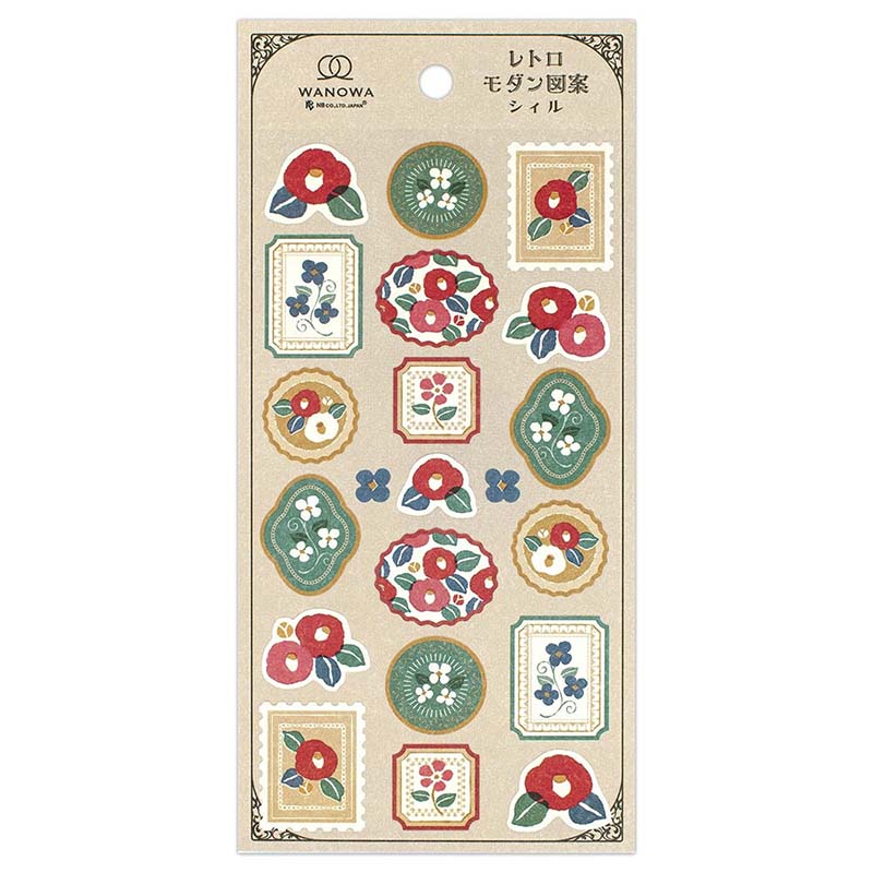 Stickers Wanowa Camellia