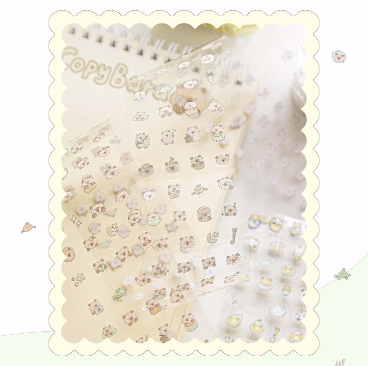 Stickers en Rollo Wants To Be A Breeder Capybara