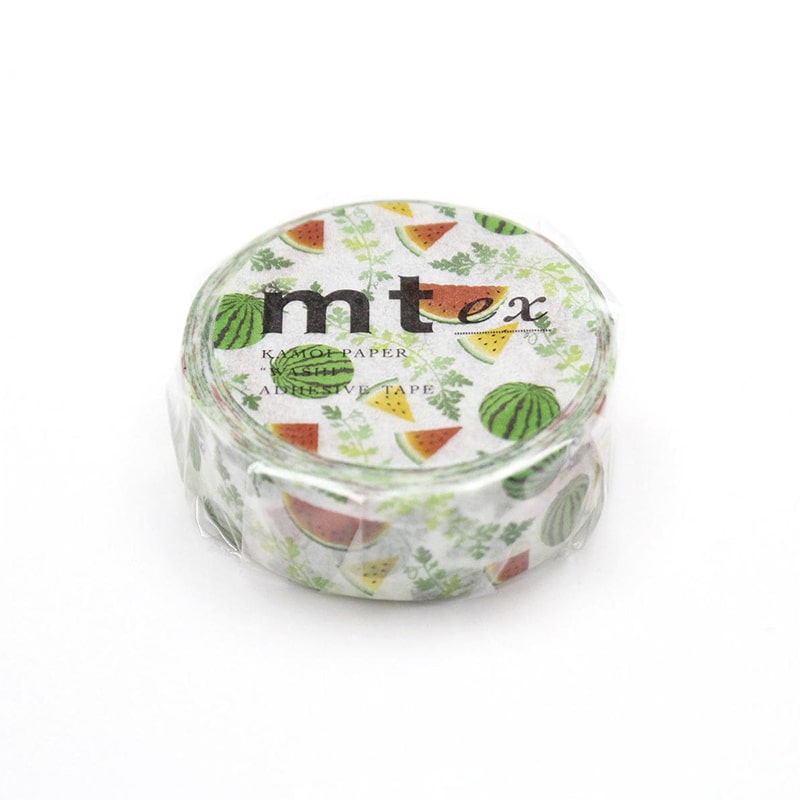 Washi Tape Watermelon