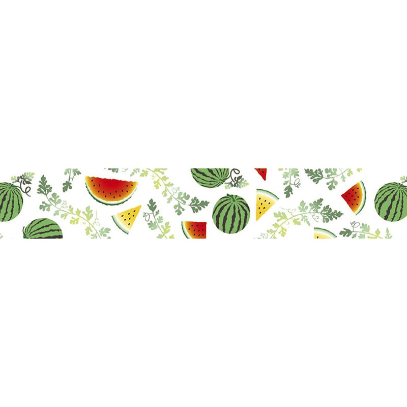 Washi Tape Watermelon