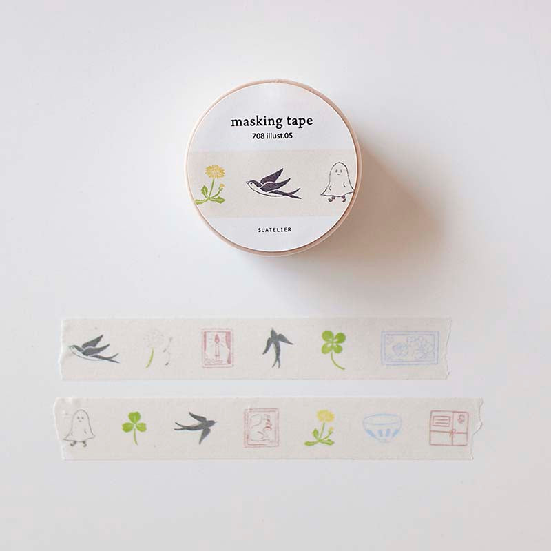 Washi Tape Illust 05
