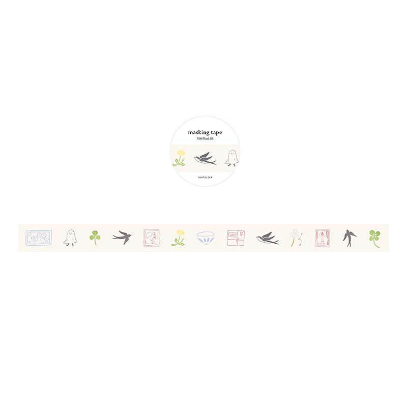 Washi Tape Illust 05