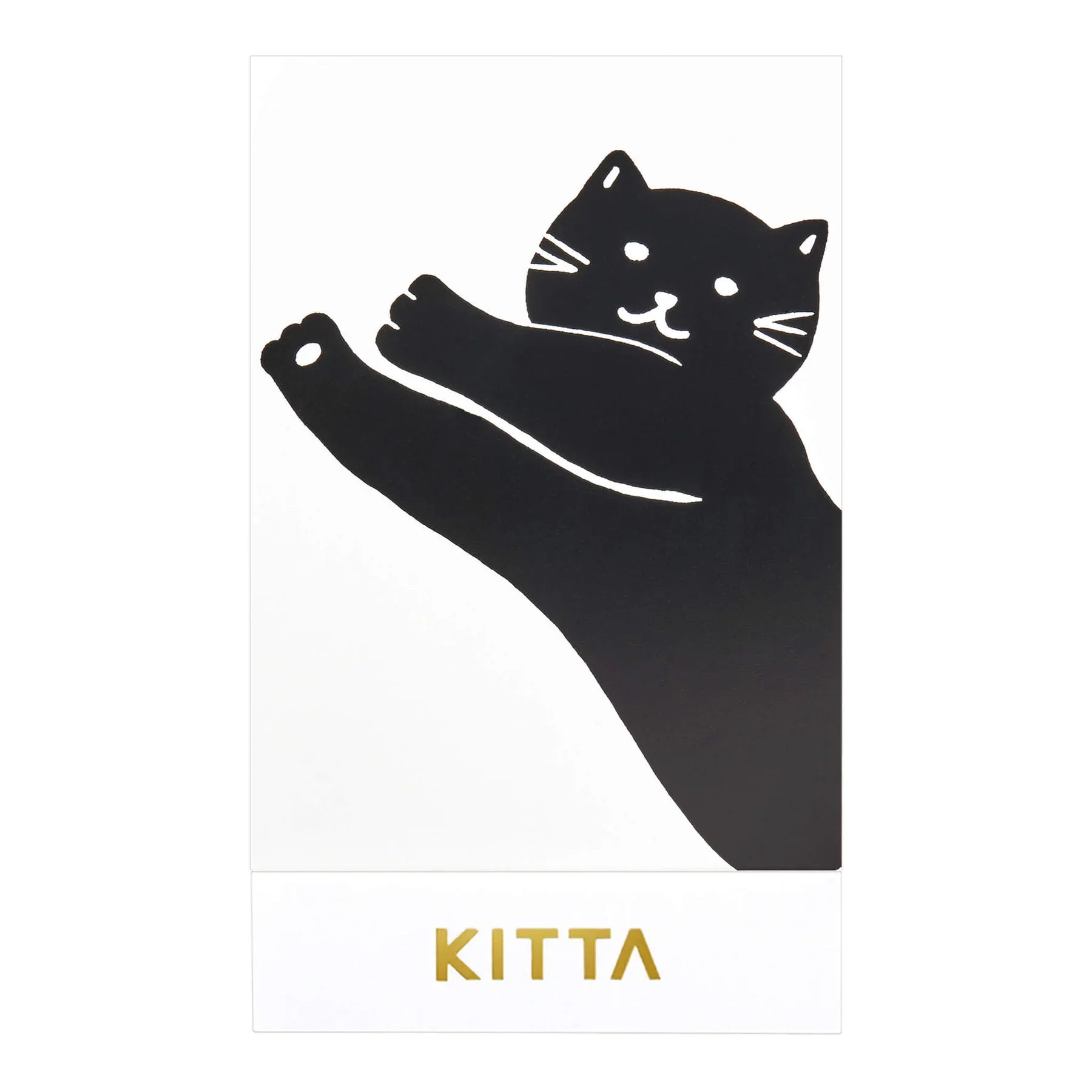Washi Tape Precortado KITTA Basic Cats