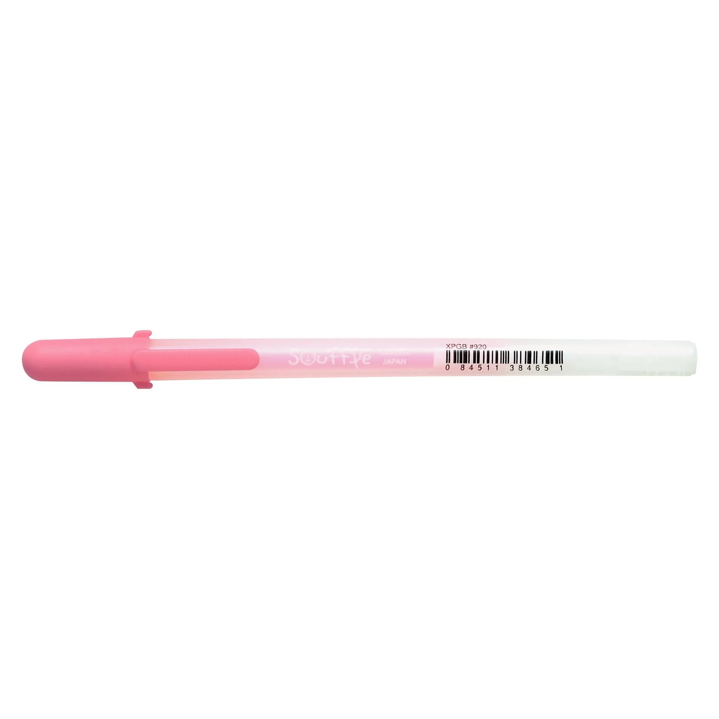 Bolígrafos Gel Sakura Souffle 3D