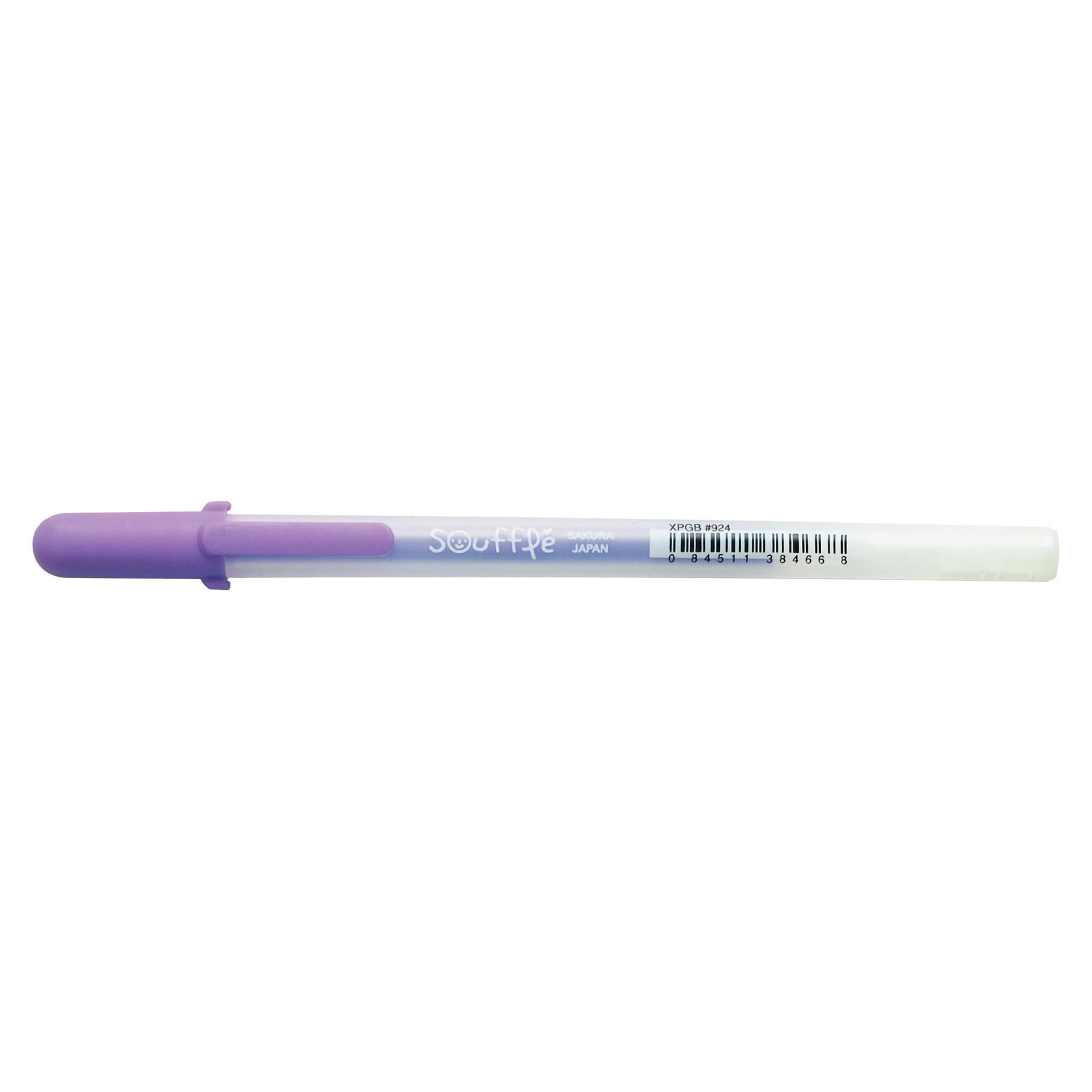 Bolígrafos Gel Sakura Souffle 3D
