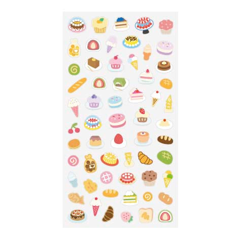 Stickers Yummy Market Sweet Party