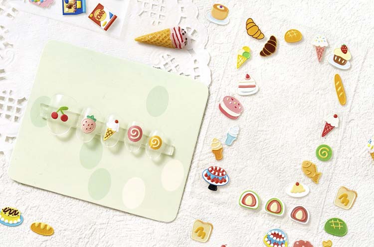 Stickers Yummy Market Sweet Party