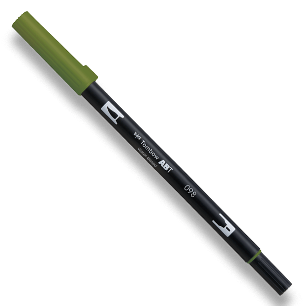 Rotuladores Pincel Brush Tombow ABT Dual Brush