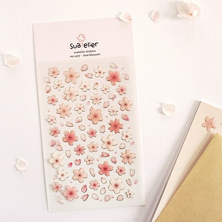 Stickers Love Blossom