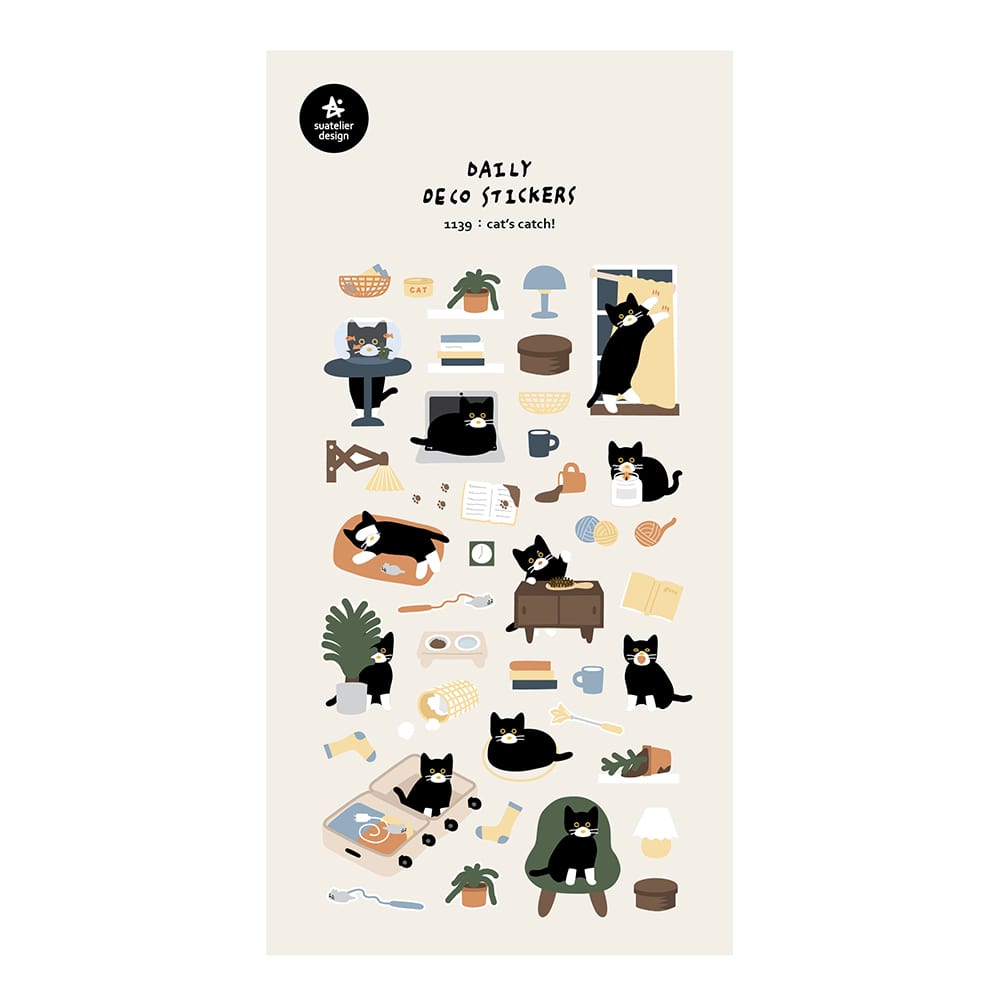 Stickers Cat&
