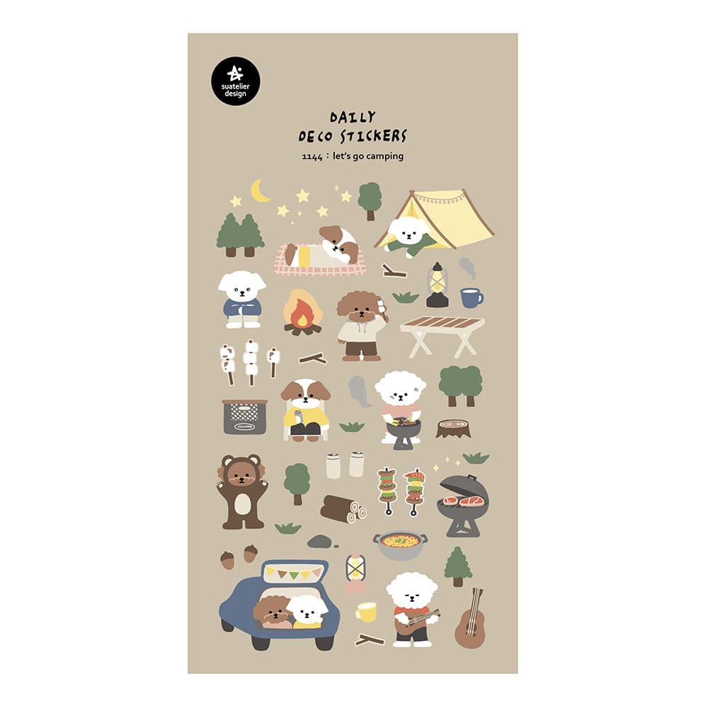 Stickers Let&