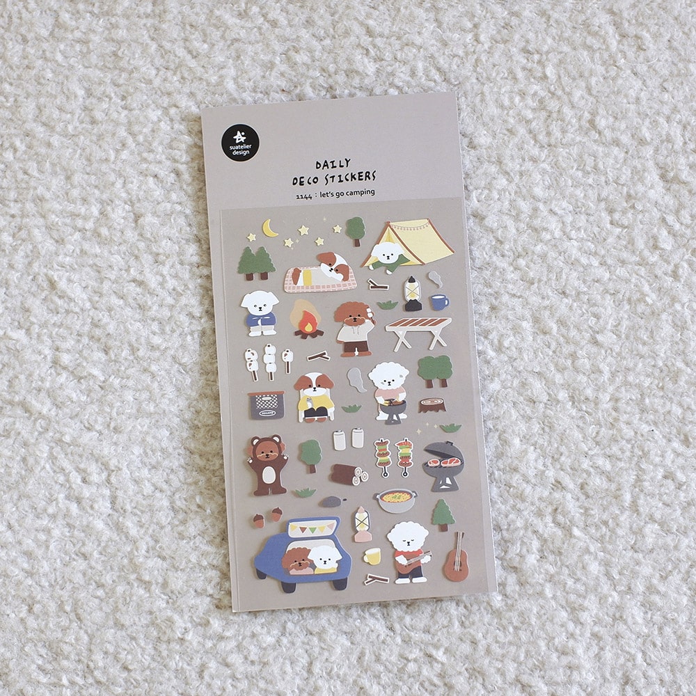 Stickers Let&