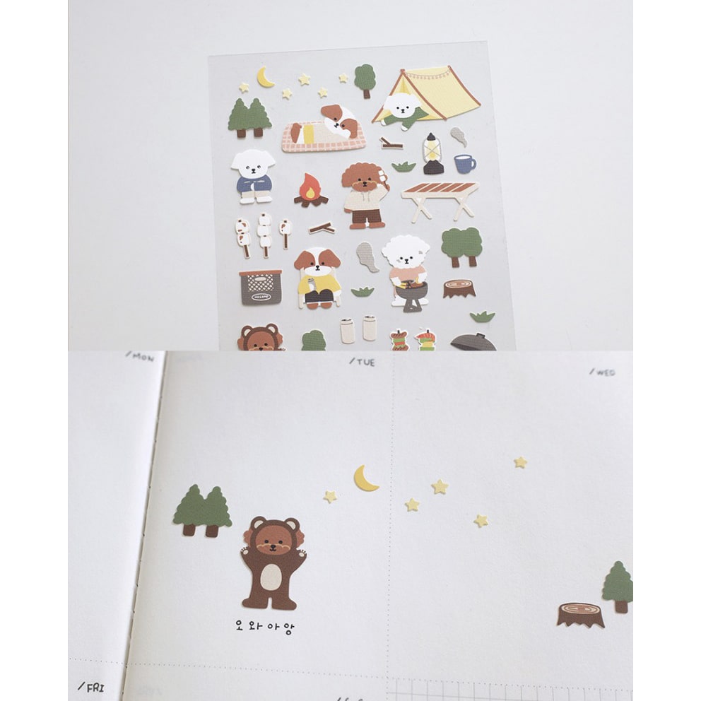 Stickers Let&