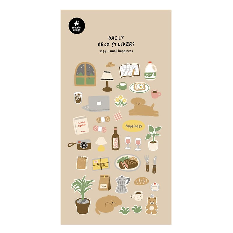 Stickers Small Happiness