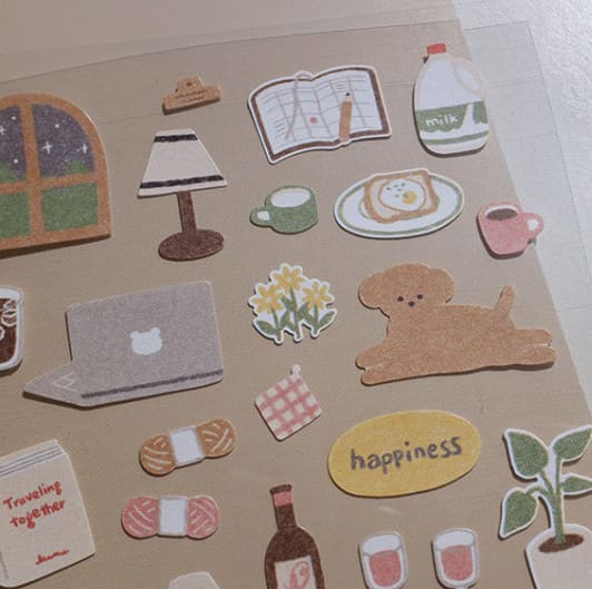 Stickers Small Happiness