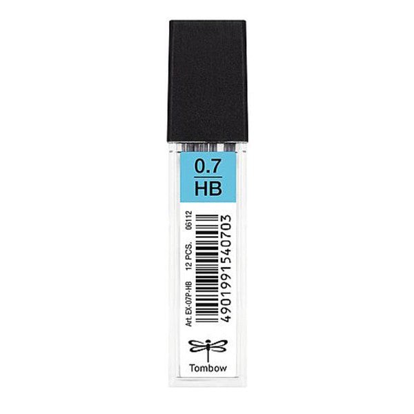 Minas para Portaminas 0.7 HB