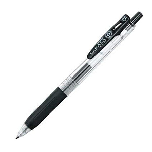 Bolígrafo Gel Sarasa Clip 0.5mm Negro
