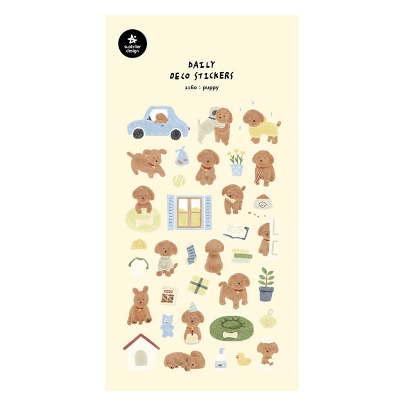 Stickers Puppy