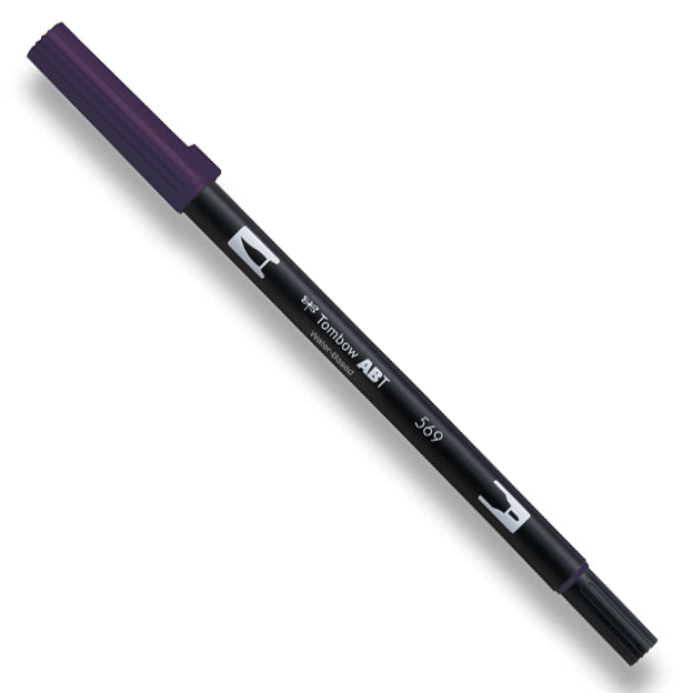 Rotuladores Pincel Brush Tombow ABT Dual Brush
