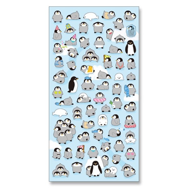 Stickers Puchi Puchi Penguin
