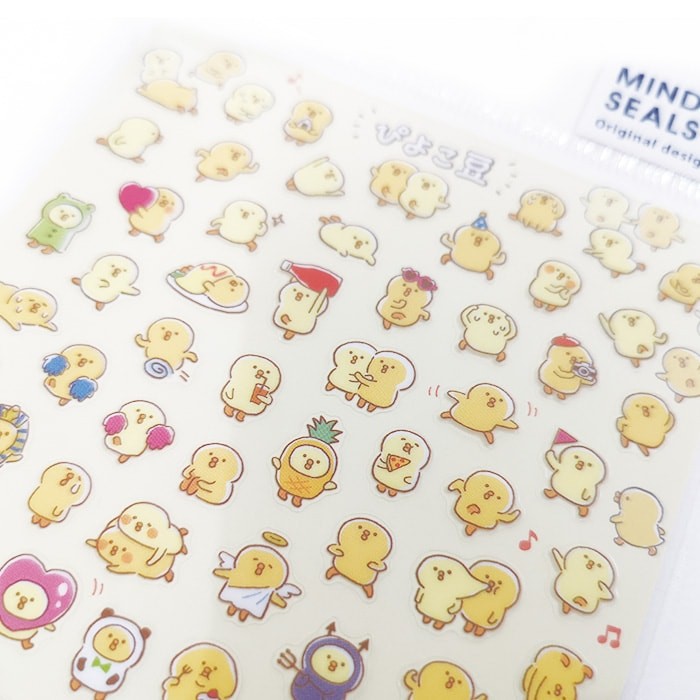 Stickers Puchi Puchi Piyoko