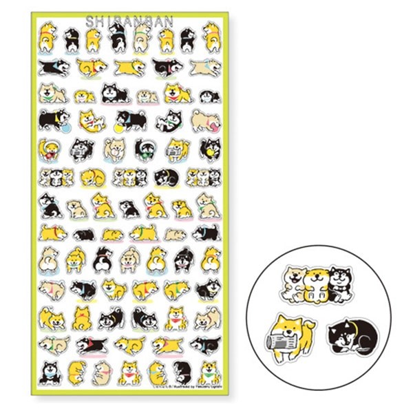 Stickers Shibanban Petit
