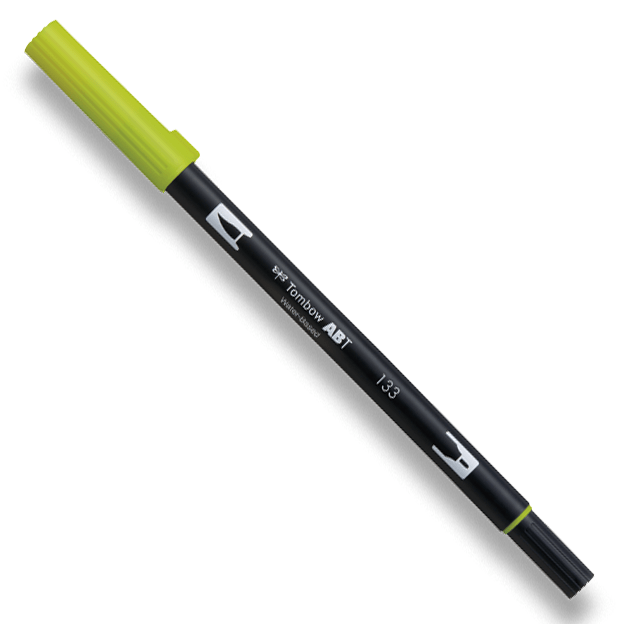 Rotuladores Pincel Brush Tombow ABT Dual Brush
