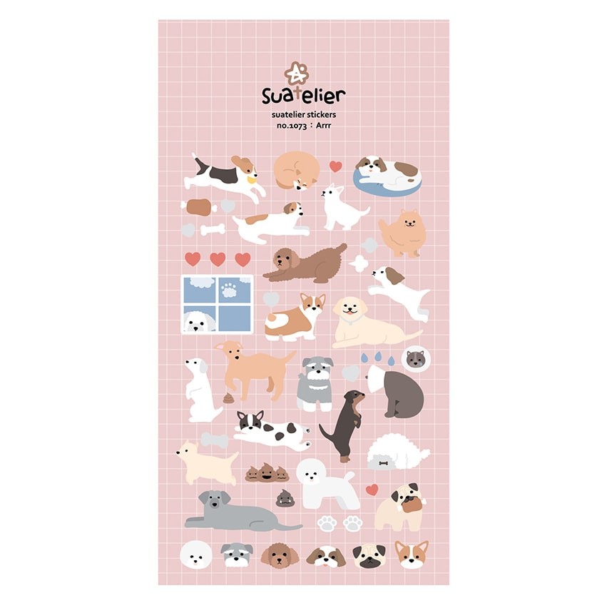 Stickers Arrr Doggie