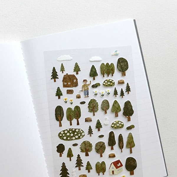 Stickers Forest