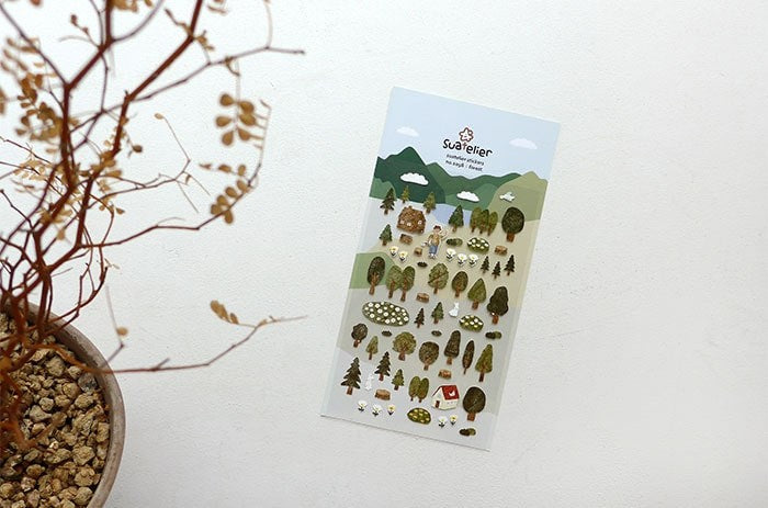 Stickers Forest