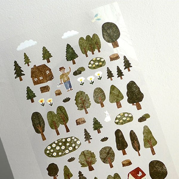Stickers Forest