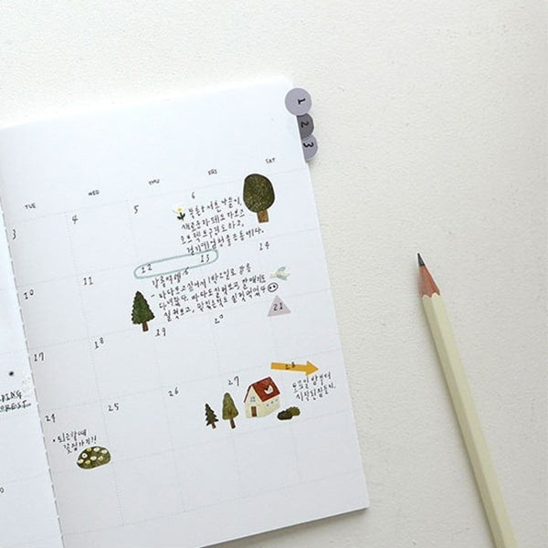 Stickers Forest