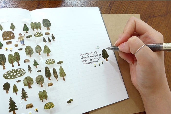 Stickers Forest
