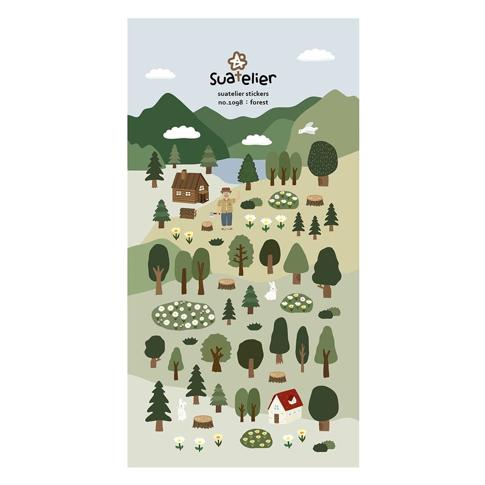 Stickers Forest