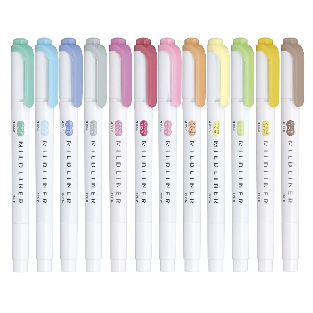 Subrayadores Mildliner (Individual)