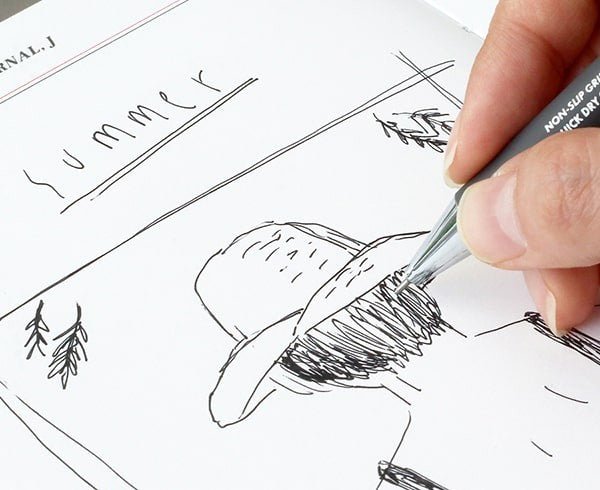 Bolígrafo Non-Slip 0.38mm