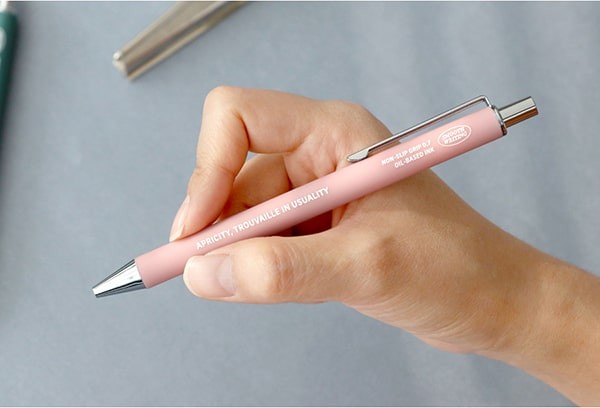Bolígrafo Non-Slip 0.38mm