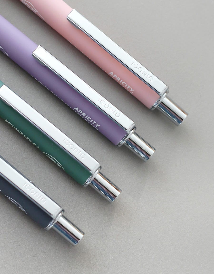 Bolígrafos Non-Slip 0.7mm