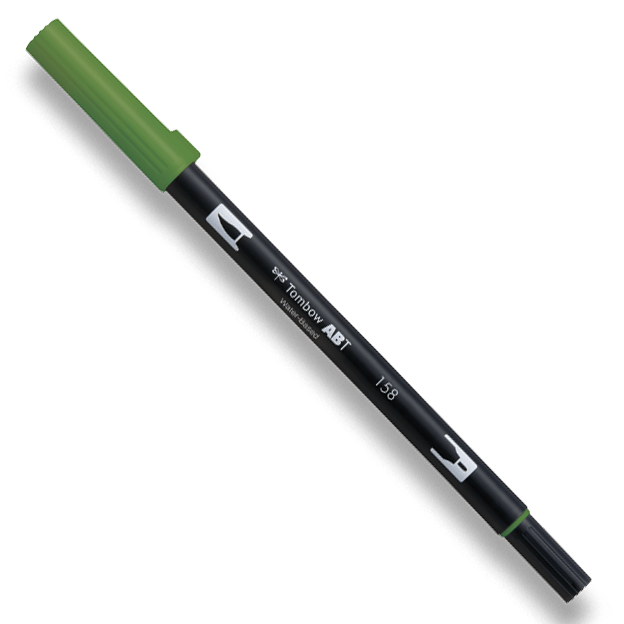 Rotuladores Pincel Brush Tombow ABT Dual Brush