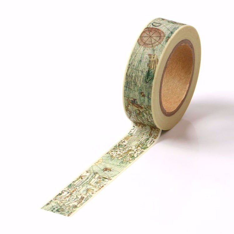 Washi Tape Nautical Chart