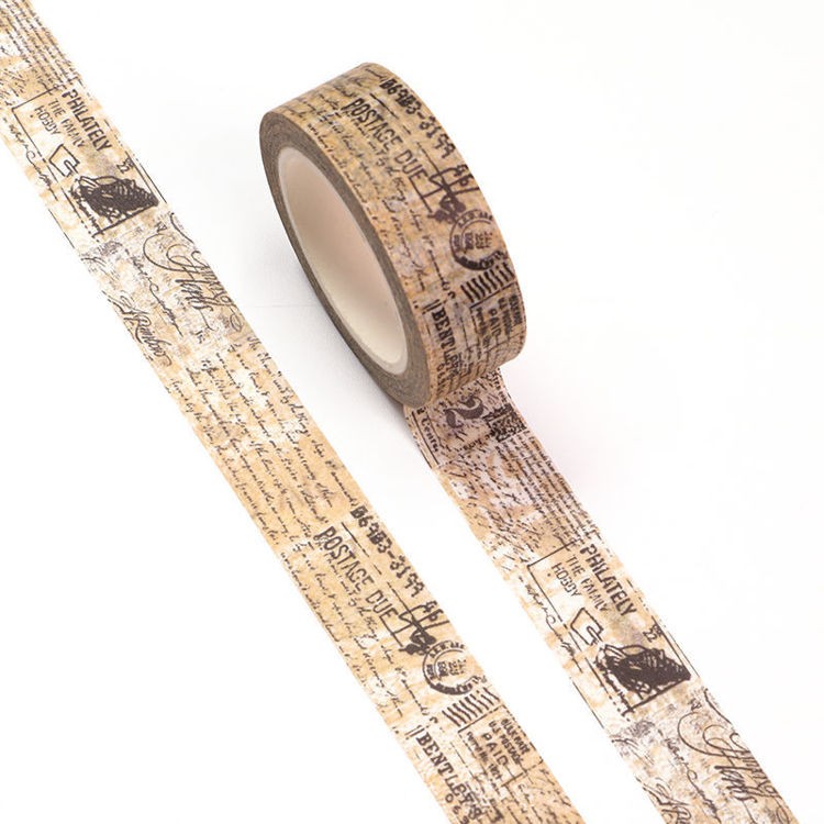 Washi Tape Postmark